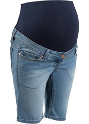 Для будущих мам: джинсы (синий «потертый») Bonprix