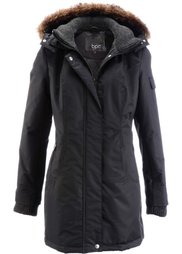 Удлиненная куртка (темно-оливковый) Bonprix