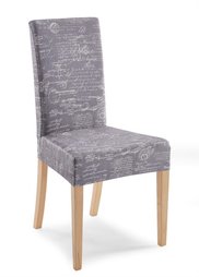 Чехол для стула Винтаж (кремовый) Bonprix