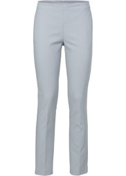 Брюки-стретч на эластичном поясе (черный) Bonprix