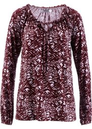 Футболка (красная ягода с рисунком) Bonprix