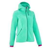 Толстовка Forclaz 600 Женская Зеленая Quechua