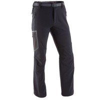 Брюки Forclaz 500 Warm Мужские Черные Quechua