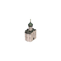 Сборная модель "Церковь Покрова на Нерли  XII век" Умная Бумага
