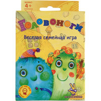 Настольная игра "Головоноги (зеленые)", Простые правила -