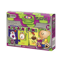 Обучающая игра "Изучаем время", Rico Riko