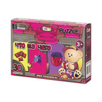 Обучающая игра "Что из чего", Rico Riko