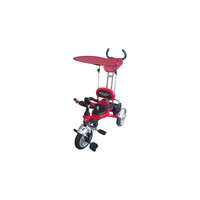 Велосипед трехколесный, красный, MARS TRIKE -