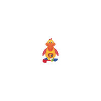 Голодный пеликан с игрушками, Ks Kids
