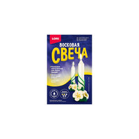 Восковая свеча "Экзотические цветы", LORI