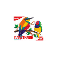 Пластилин, 14 цветов Lori
