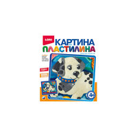 Картина из пластилина "Далматинец", LORI