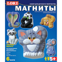 Фигурки на магнитах "Озорные зверята", LORI