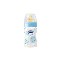 Бутылочка Well-Being Boy 0мес.+ РР,150мл., CHICCO