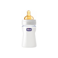 Бутылочка Well-Being Glass  0мес.+, лат.соска, стекло, 150мл., CHICCO