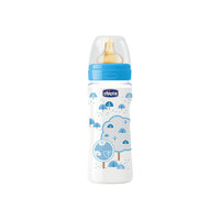 Бутылочка Well-Being Boy 4мес.+, лат.соска, РР, 330мл., CHICCO