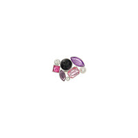 Украшение для сабо Crocs JBC MxdStn Clstr Clip 2pc-Card