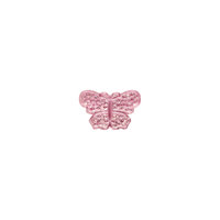 Украшение для сабо Crocs Butterfly Strap Rhinestone