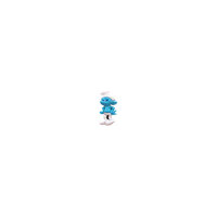 Украшение для сабо Crocs Grouchy Smurf