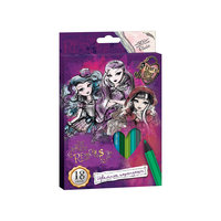 Цветные карандаши, 18 цв., Ever After High Limpopo