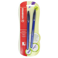 STABILO Ручка шариковая performer, синяя, 2 шт.