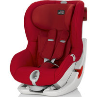 Автокресло KING II LS, 9-18 кг., Britax Romer, Flame Red