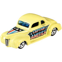 Машинка серии Капитан Америка", Hot Wheels" Mattel