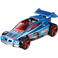 Машинка серии Капитан Америка", Hot Wheels" Mattel