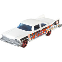 Машинка серии Капитан Америка", Hot Wheels" Mattel