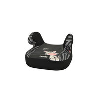 Бустер DREAM 18-36 кг, ANIMALS ZEBRE, Nania, черный
