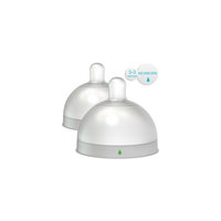 Соска для бутылочки Adiri NxGen, слабый поток, 0-3 мес., Adiri