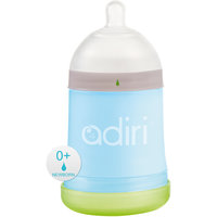 Бутылочка NxGen, Newborn Nurser, 0-3 мес., 163 мл., Adiri, blue