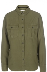 Блуза прямого кроя с накладными карманами Rag&Bone Rag&;Bone