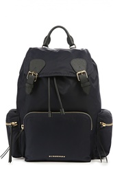 Рюкзак Rucksack из нейлона и кожи Burberry Prorsum