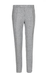 Классические брюки с узором houndstooth Polo Ralph Lauren
