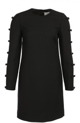 Платье прямого кроя с декоративными бантами Valentino