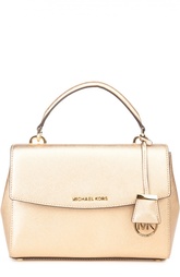 Сумка Ava Small из сафьяновой кожи Michael Michael Kors