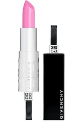 Губная помада Rouge Interdit, тон 23 Фантастический розовый Givenchy