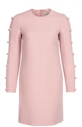 Платье прямого кроя с декоративными бантами Valentino