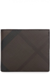 Портмоне с принтом Smoked check Burberry