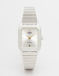 Часы в винтажном стиле Casio LQ 400D 7AEF - Серебряный