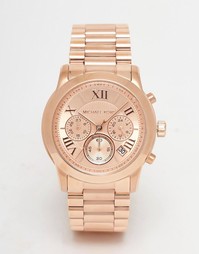 Часы с отделкой под розовое золото Michael Kors Coope MK6275