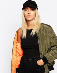 Черная бейсболка New Era - Черный