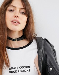 Limited Edition Buckle Choker Necklace - Золотой Asos