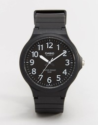 Часы с водостойкостью до 50 м Casio - Черный