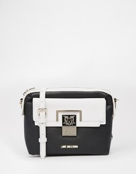 Сумка через плечо Love Moschino - Черный