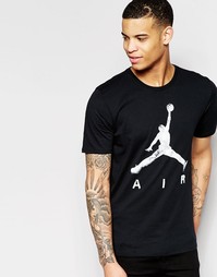 Черная футболка Nike Jordan Jumpan Air Dreams 801074-010 - Черный