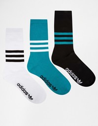 Набор из 3 пар носков adidas Originals AJ8931 - Мульти