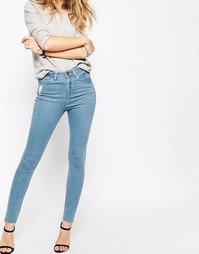 Джинсы скинни ASOS RIDLEY - Синяя примула