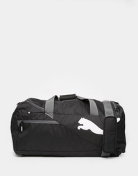 Черная сумка-дафл Puma Fundamentals 7348601 - Черный